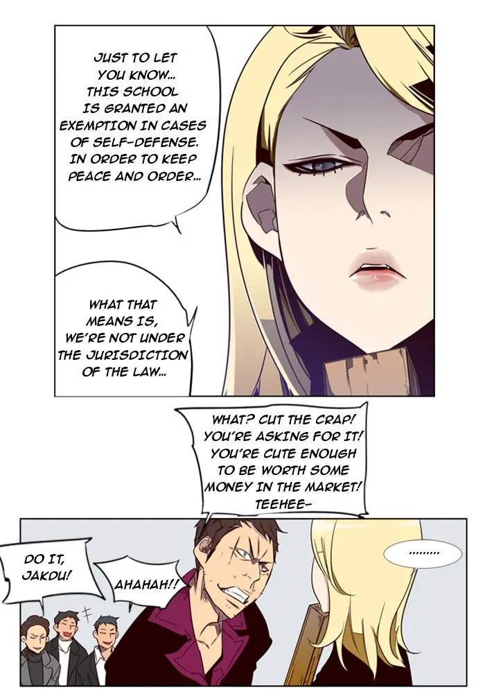 Girls of the Wild’s page 16