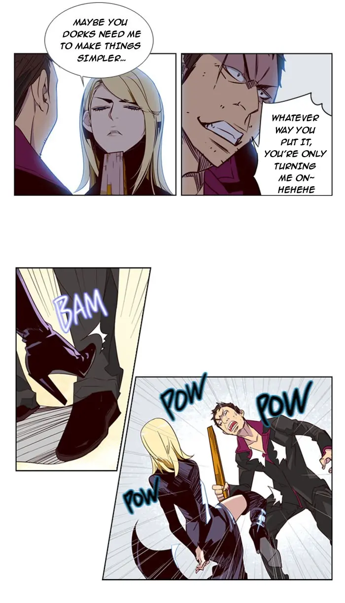Girls of the Wild’s page 17