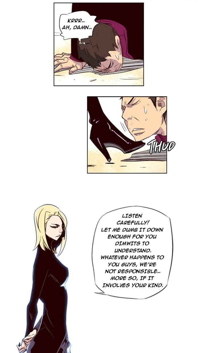 Girls of the Wild’s page 18