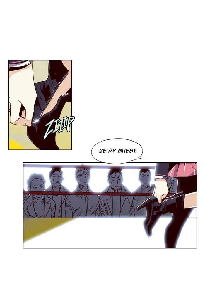 Girls of the Wild’s page 25