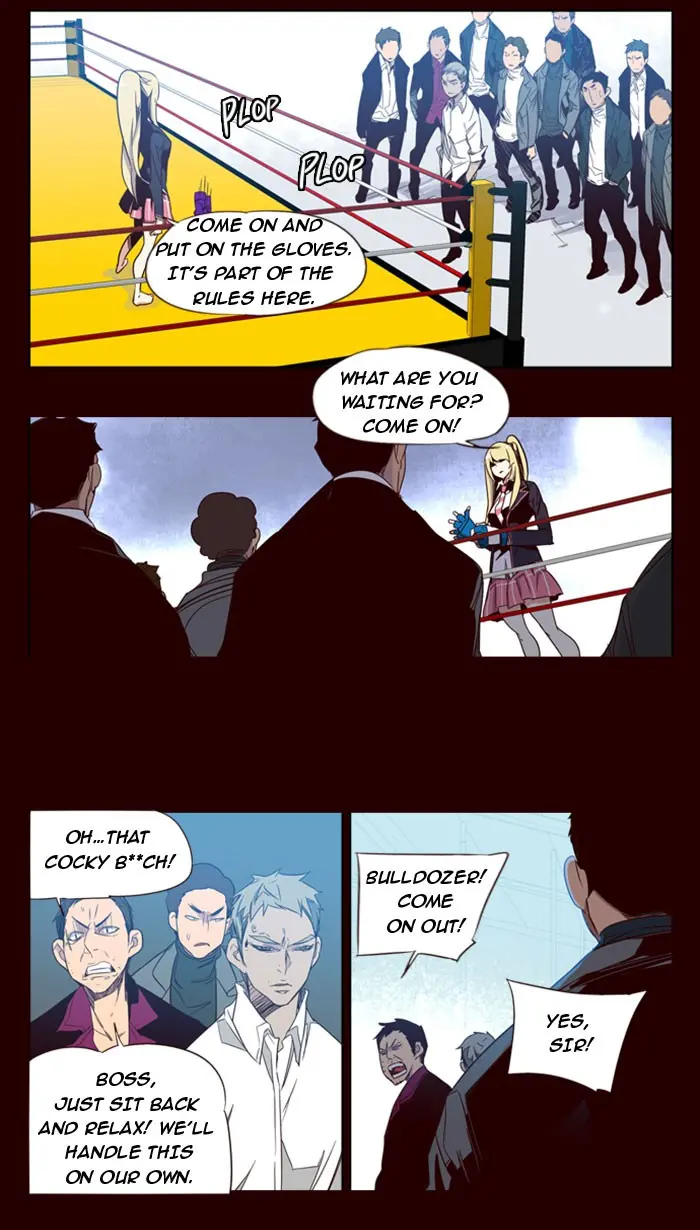 Girls of the Wild’s page 4