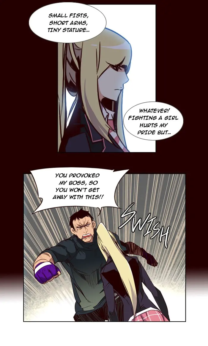 Girls of the Wild’s page 6