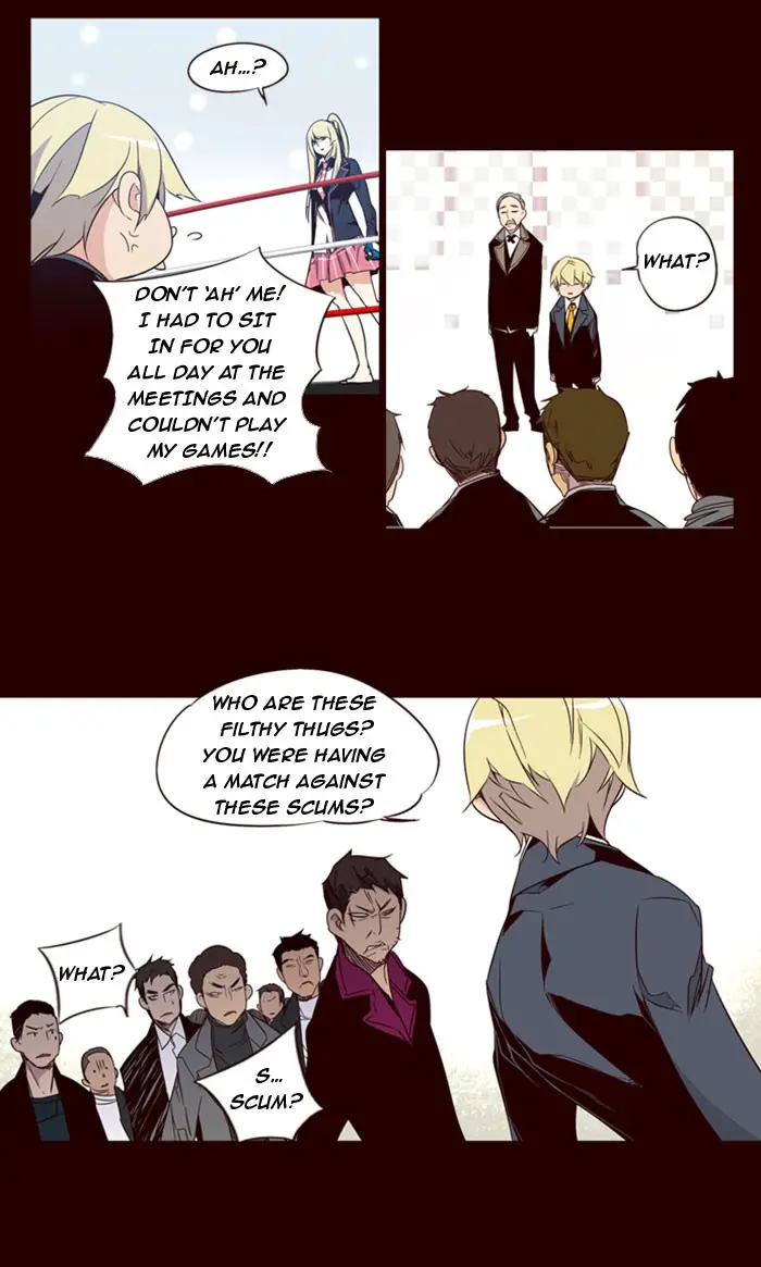 Girls of the Wild’s page 18
