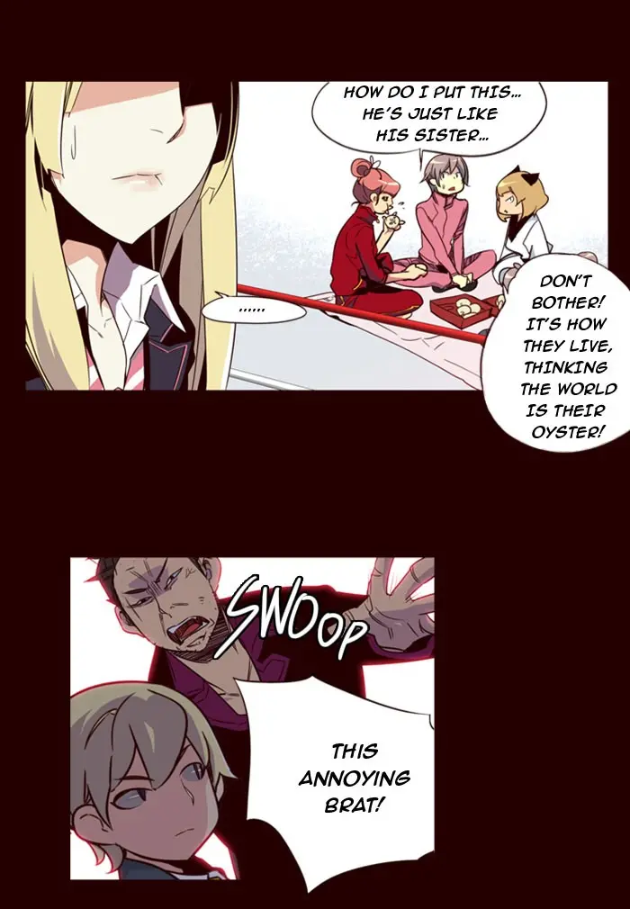 Girls of the Wild’s page 20