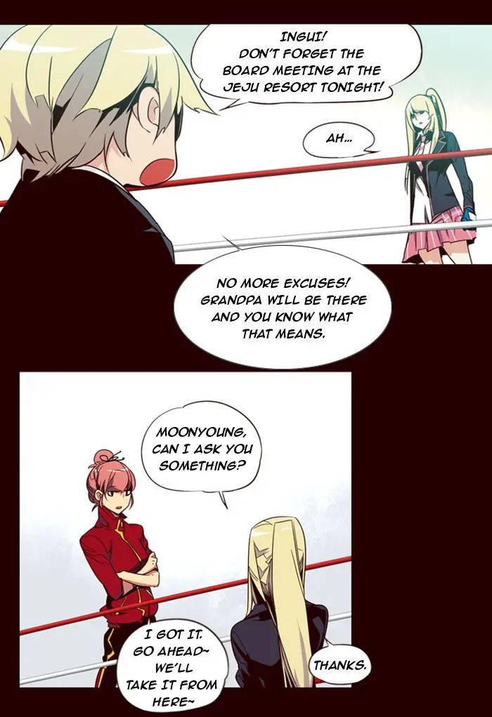 Girls of the Wild’s page 6