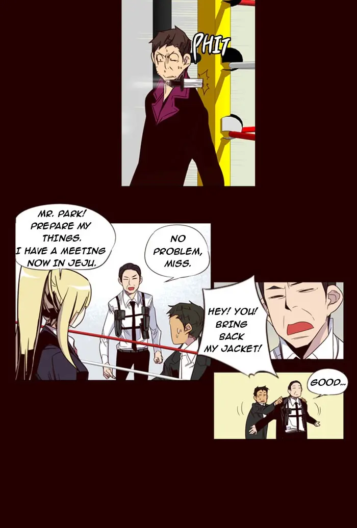 Girls of the Wild’s page 12