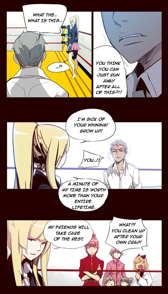 Girls of the Wild’s page 13