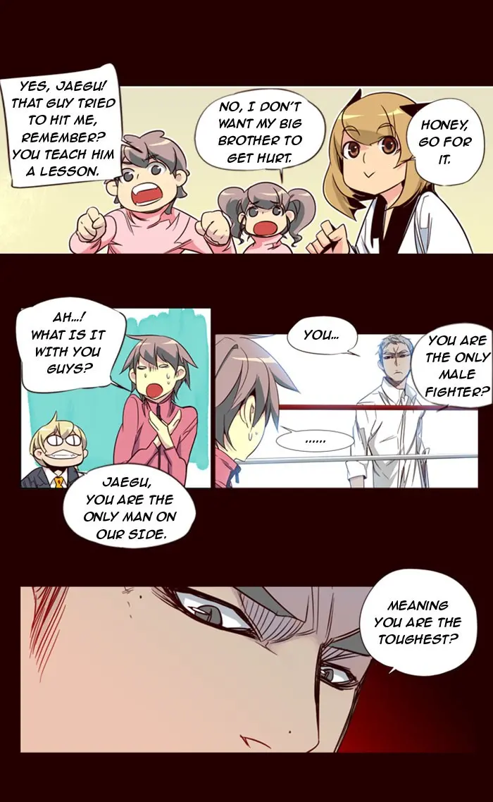 Girls of the Wild’s page 19
