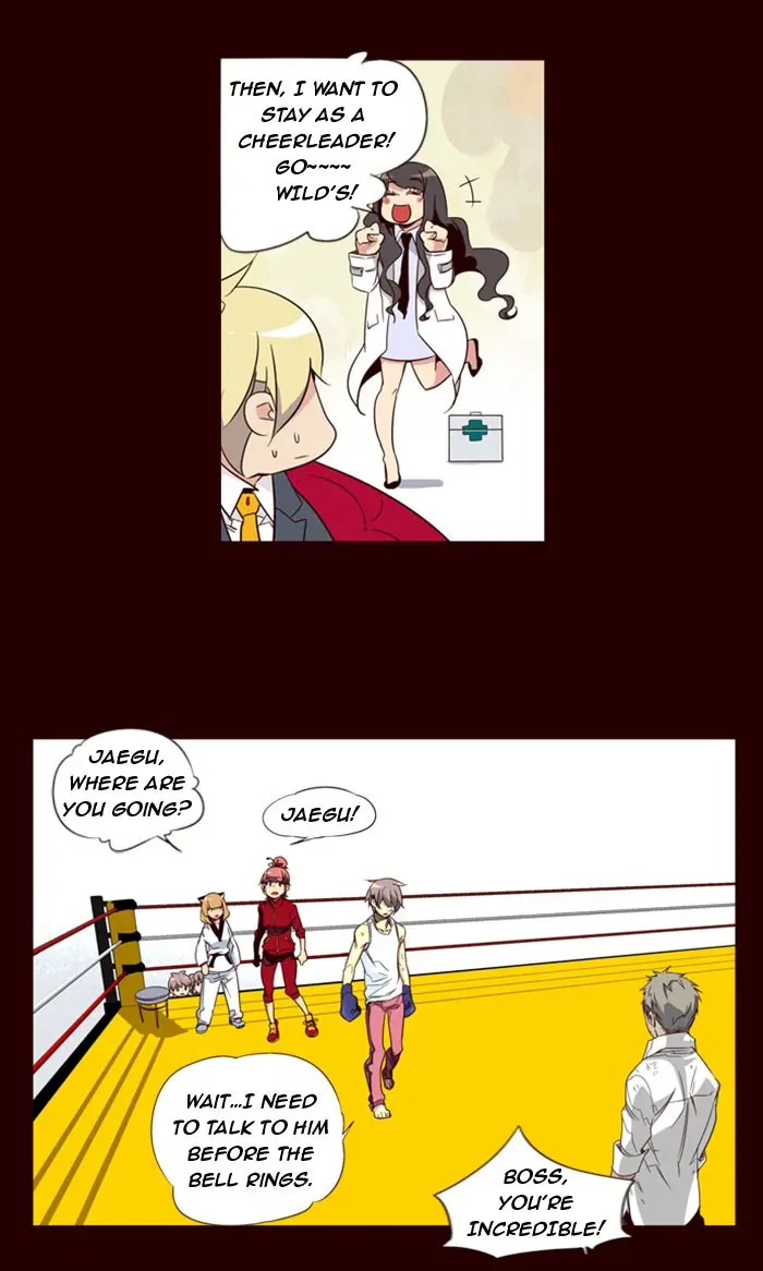 Girls of the Wild’s page 14