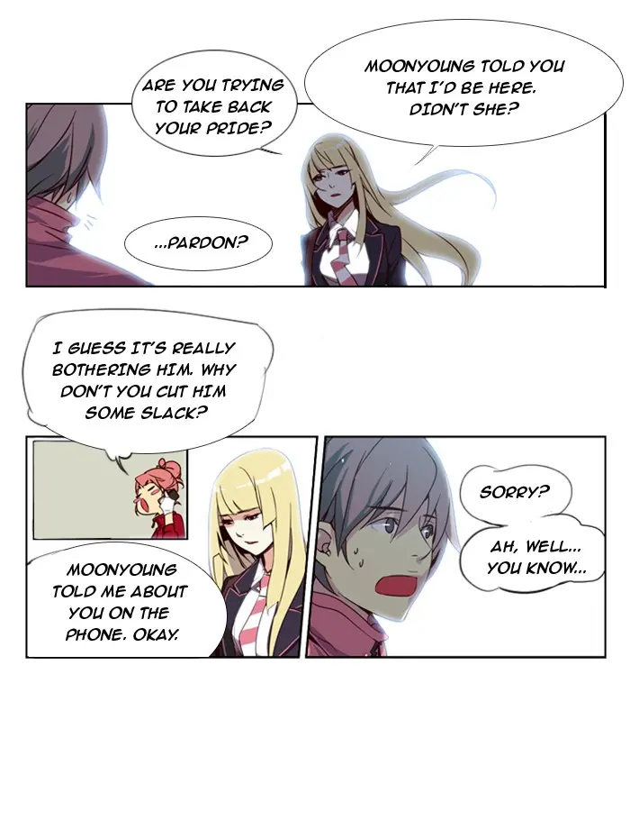 Girls of the Wild’s page 4
