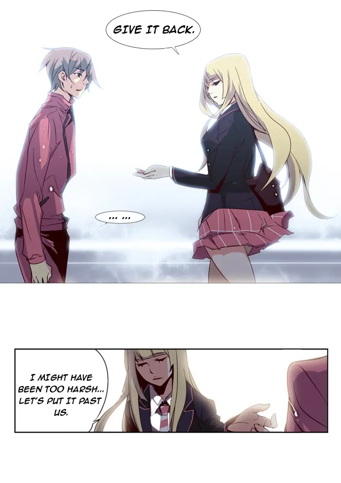 Girls of the Wild’s page 5