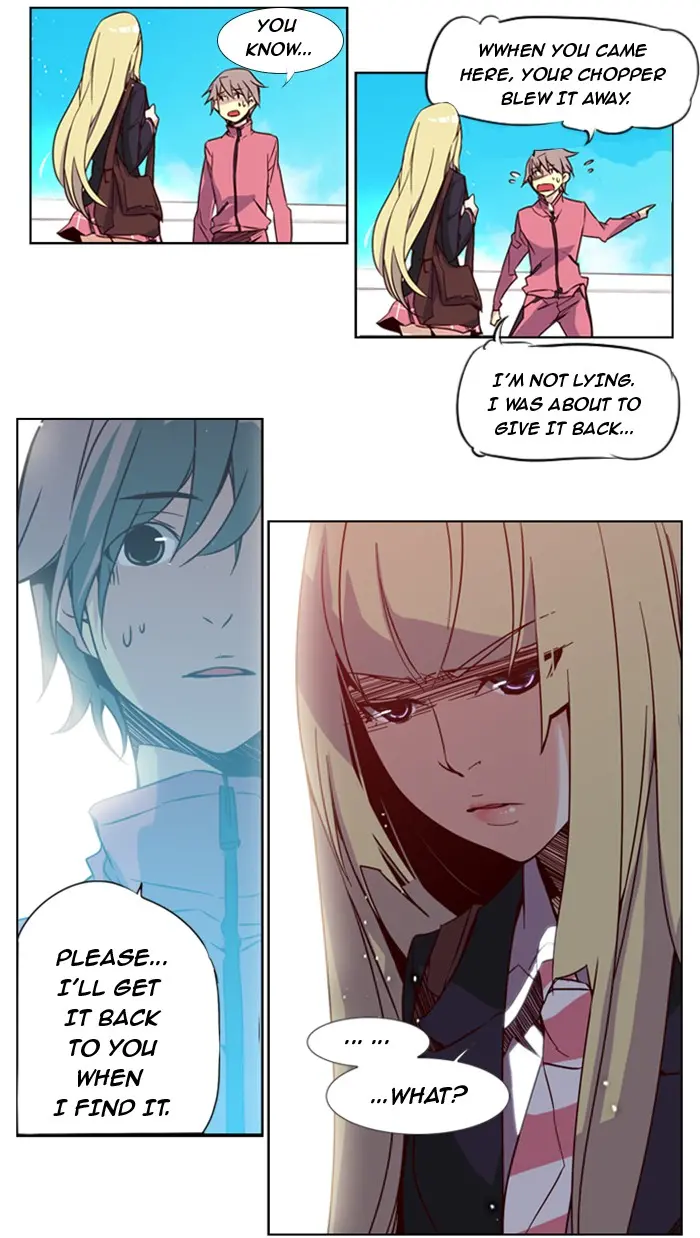 Girls of the Wild’s page 6