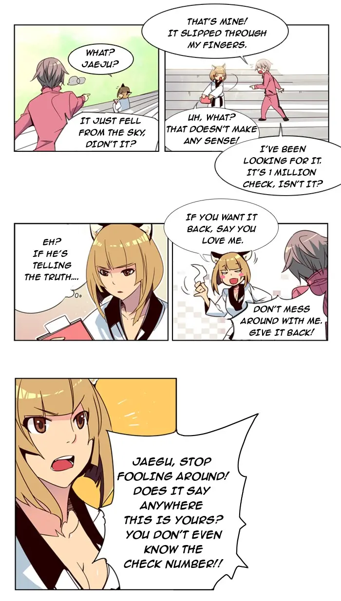 Girls of the Wild’s page 13