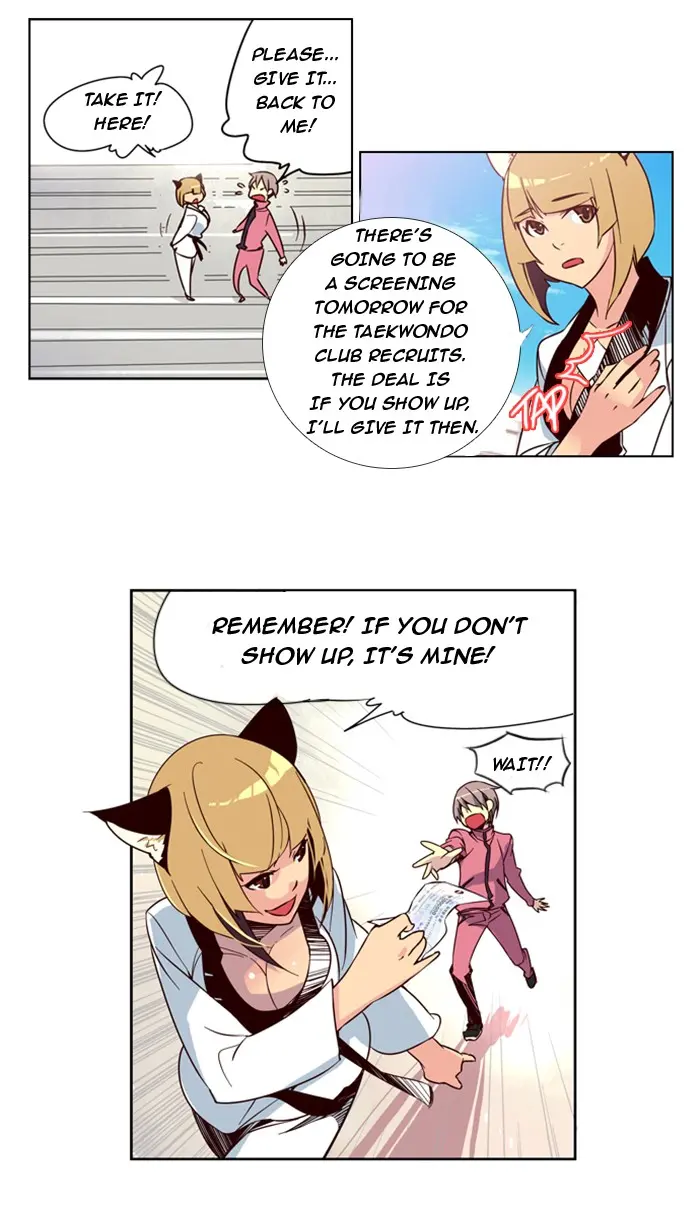 Girls of the Wild’s page 17