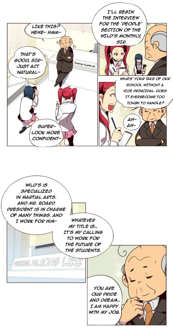 Girls of the Wild’s page 4