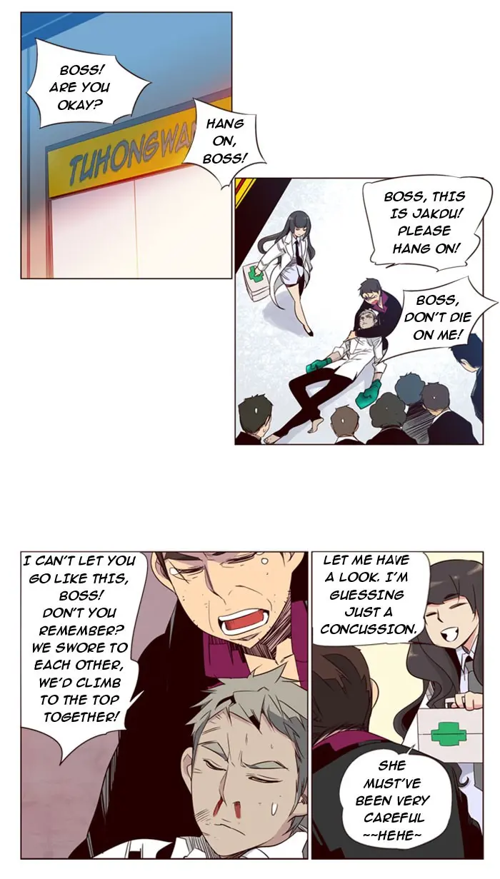 Girls of the Wild’s page 7