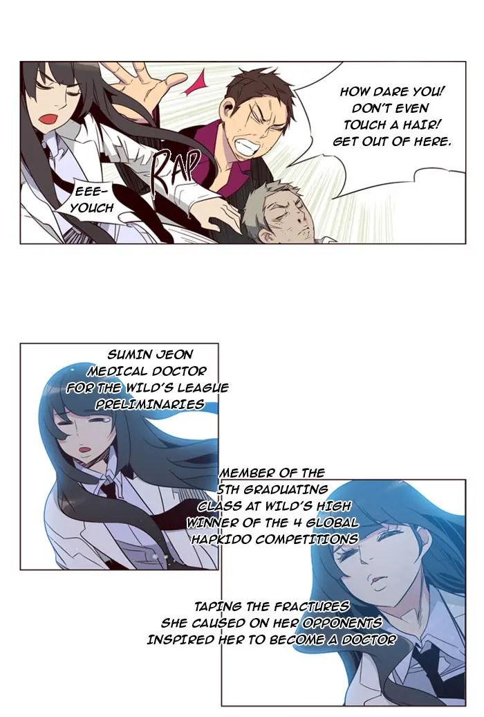 Girls of the Wild’s page 8