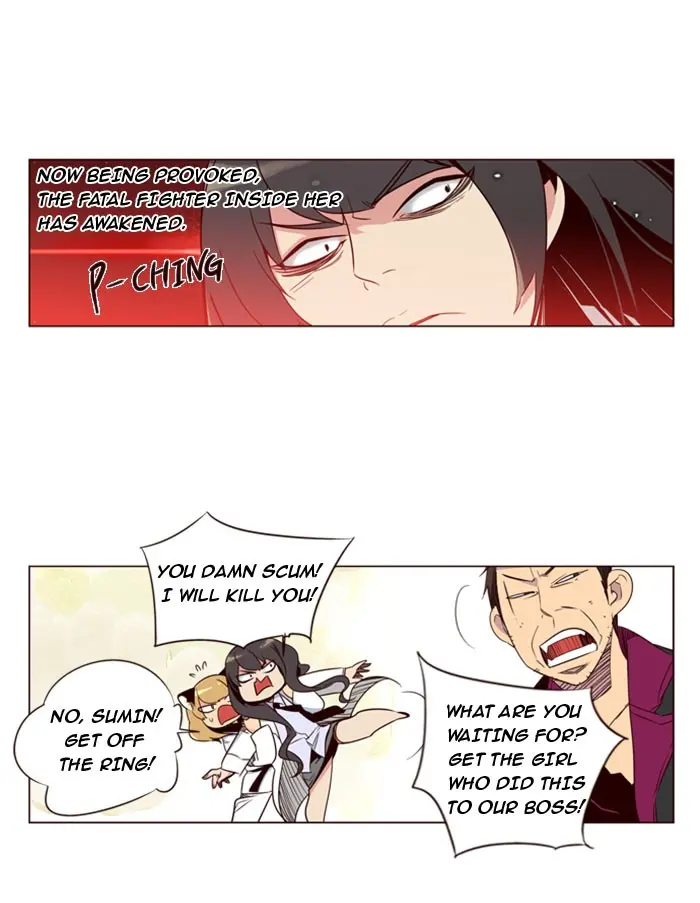 Girls of the Wild’s page 9