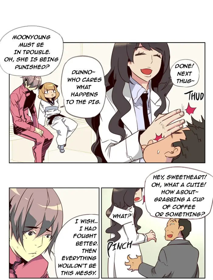 Girls of the Wild’s page 4