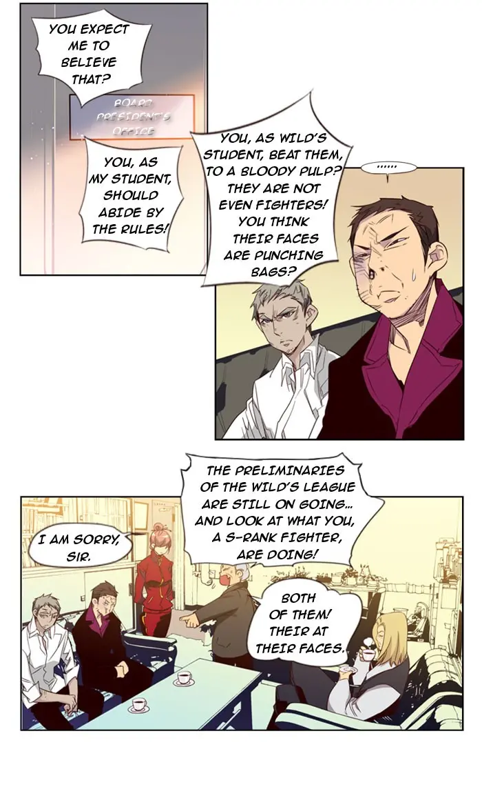 Girls of the Wild’s page 6