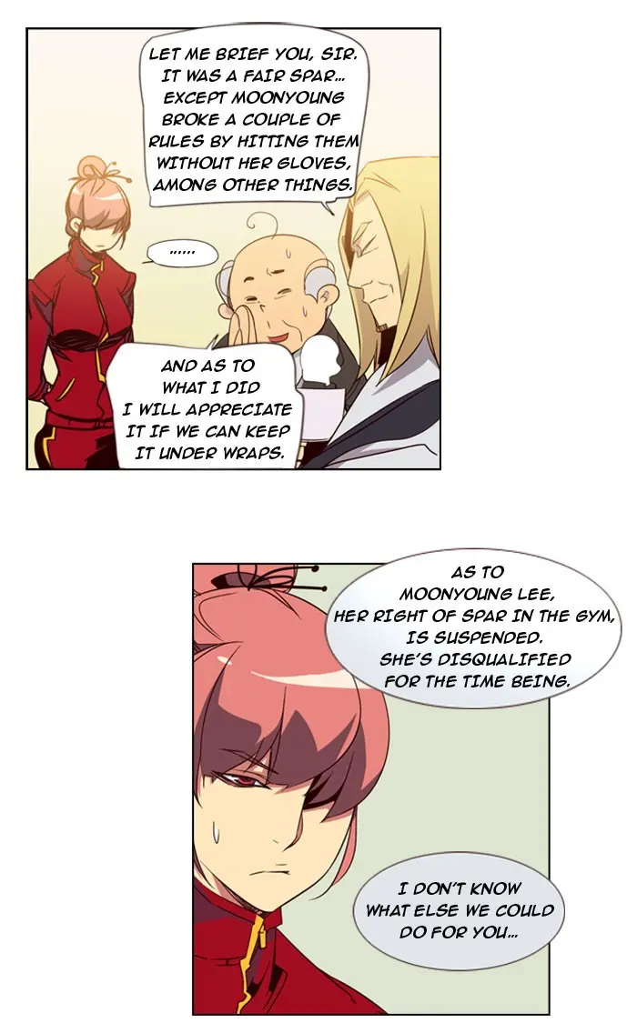 Girls of the Wild’s page 9