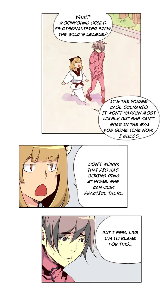 Girls of the Wild’s page 17