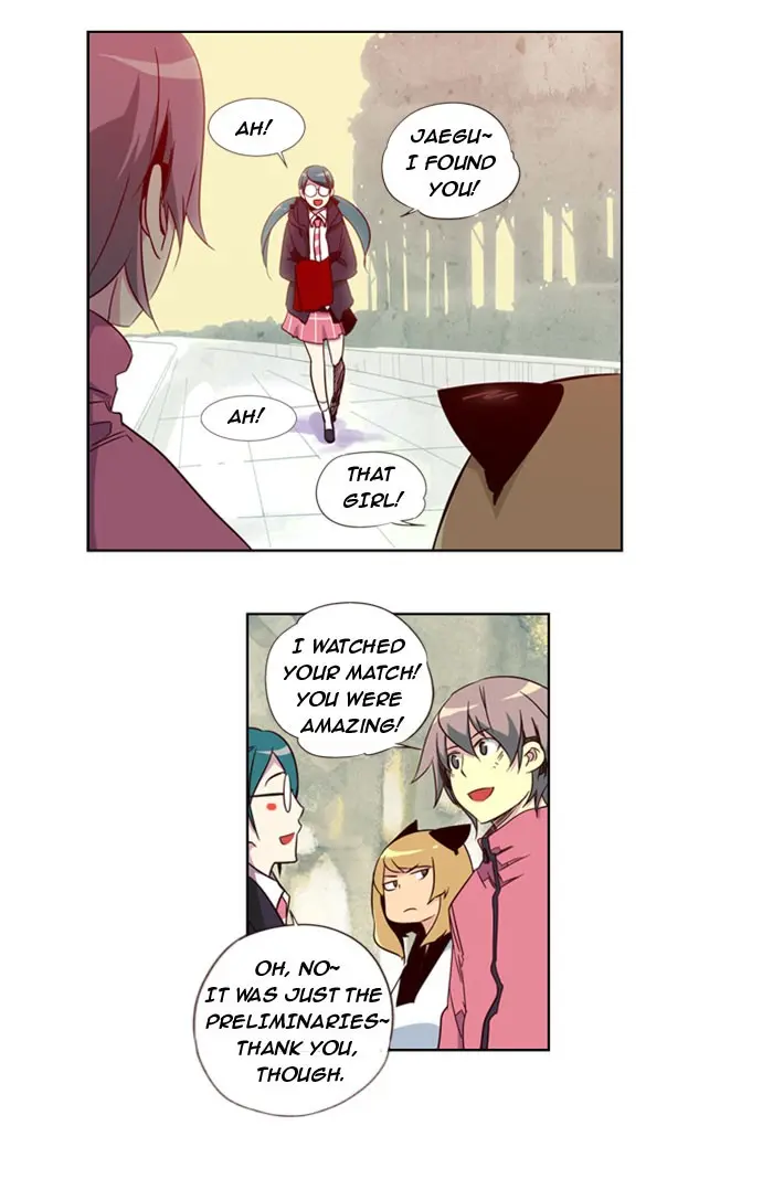 Girls of the Wild’s page 18