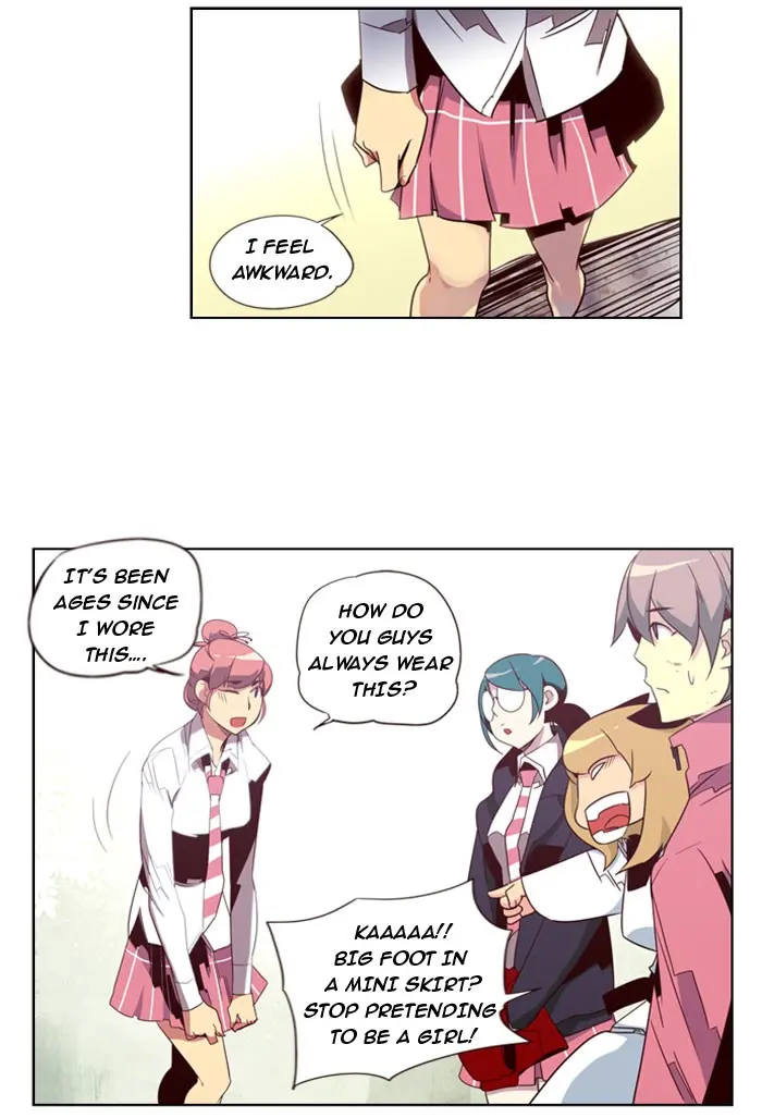 Girls of the Wild’s page 20