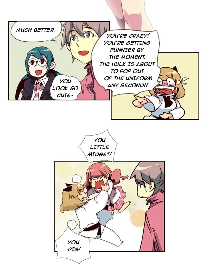 Girls of the Wild’s page 23