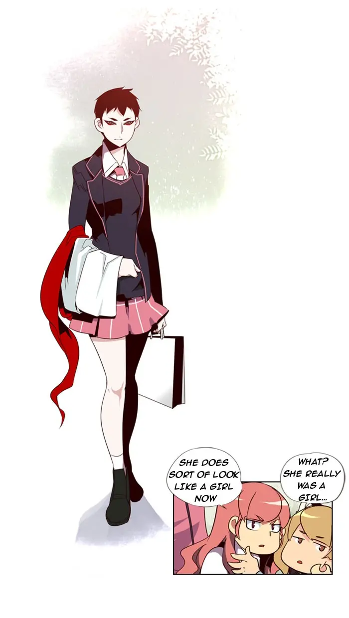 Girls of the Wild’s page 25