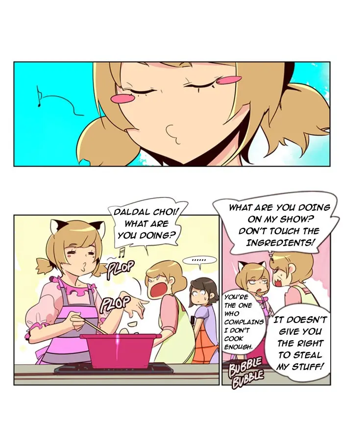 Girls of the Wild’s page 5