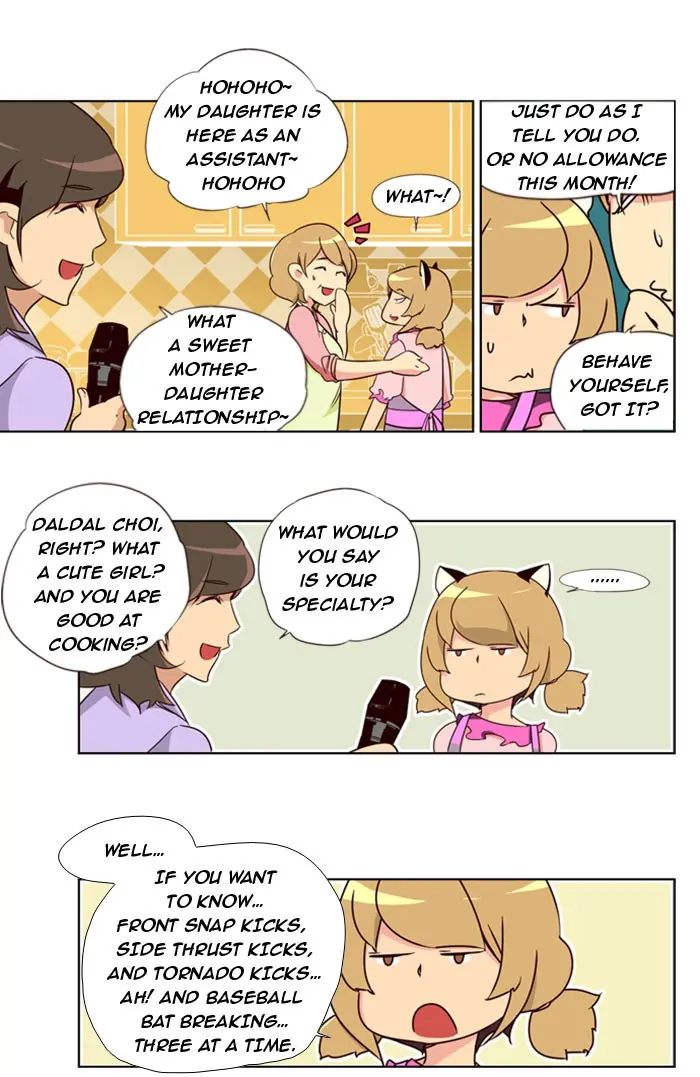 Girls of the Wild’s page 6