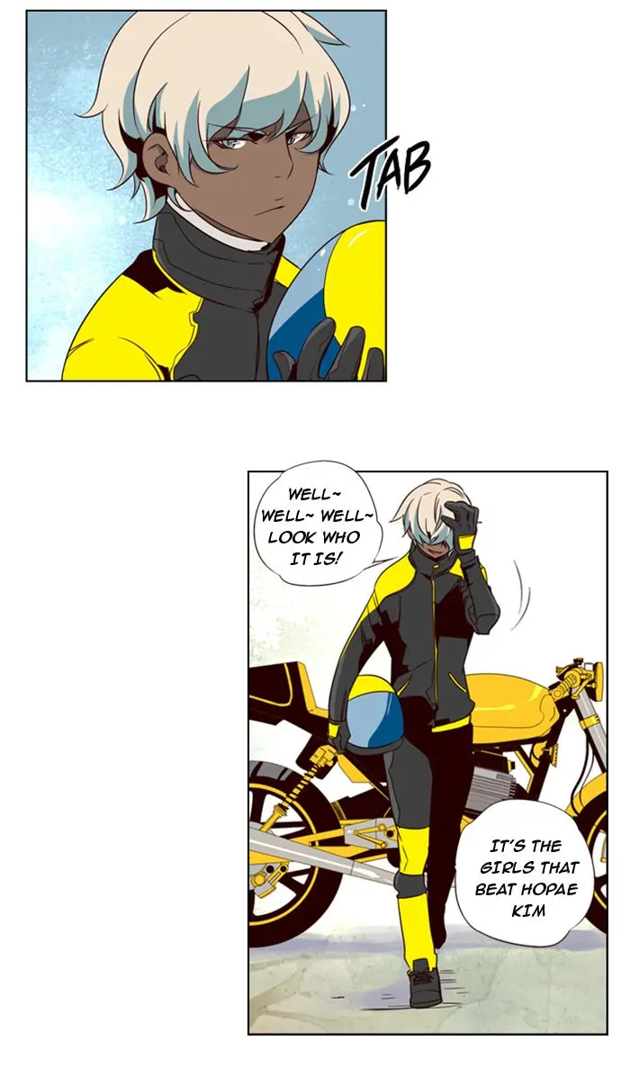 Girls of the Wild’s page 18