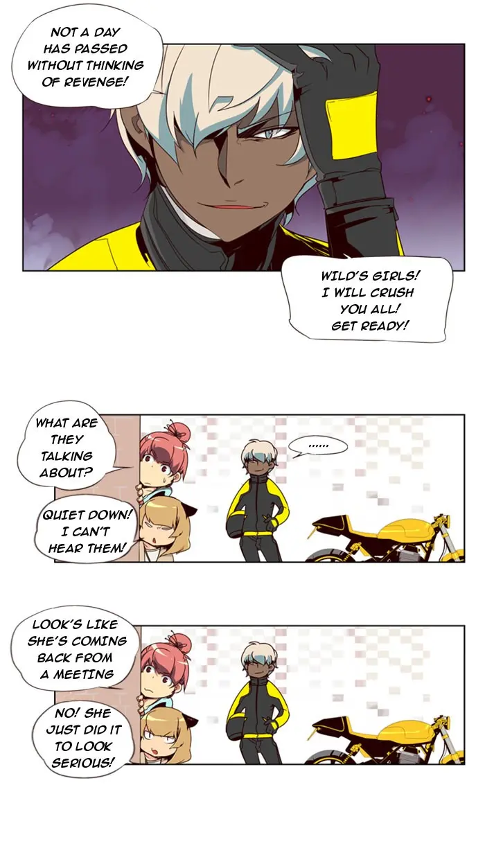Girls of the Wild’s page 19