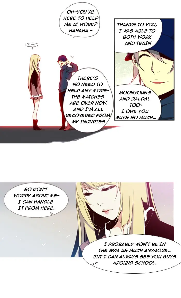 Girls of the Wild’s page 21