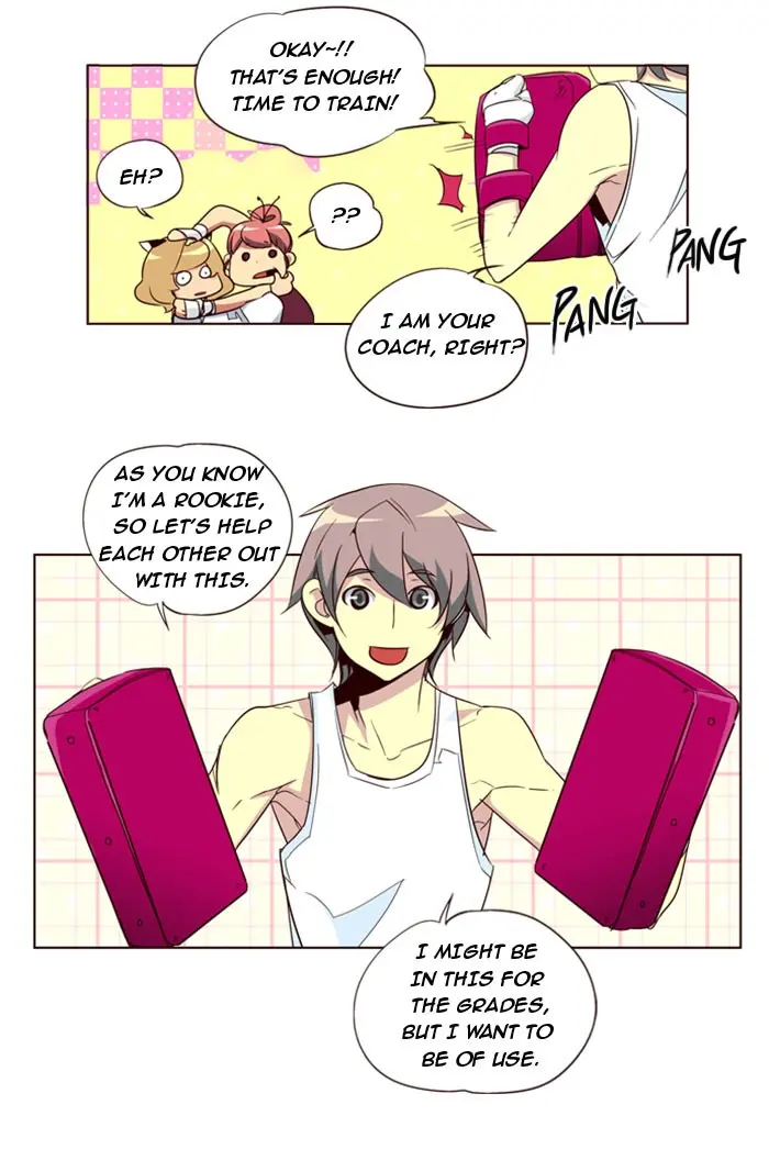 Girls of the Wild’s page 13