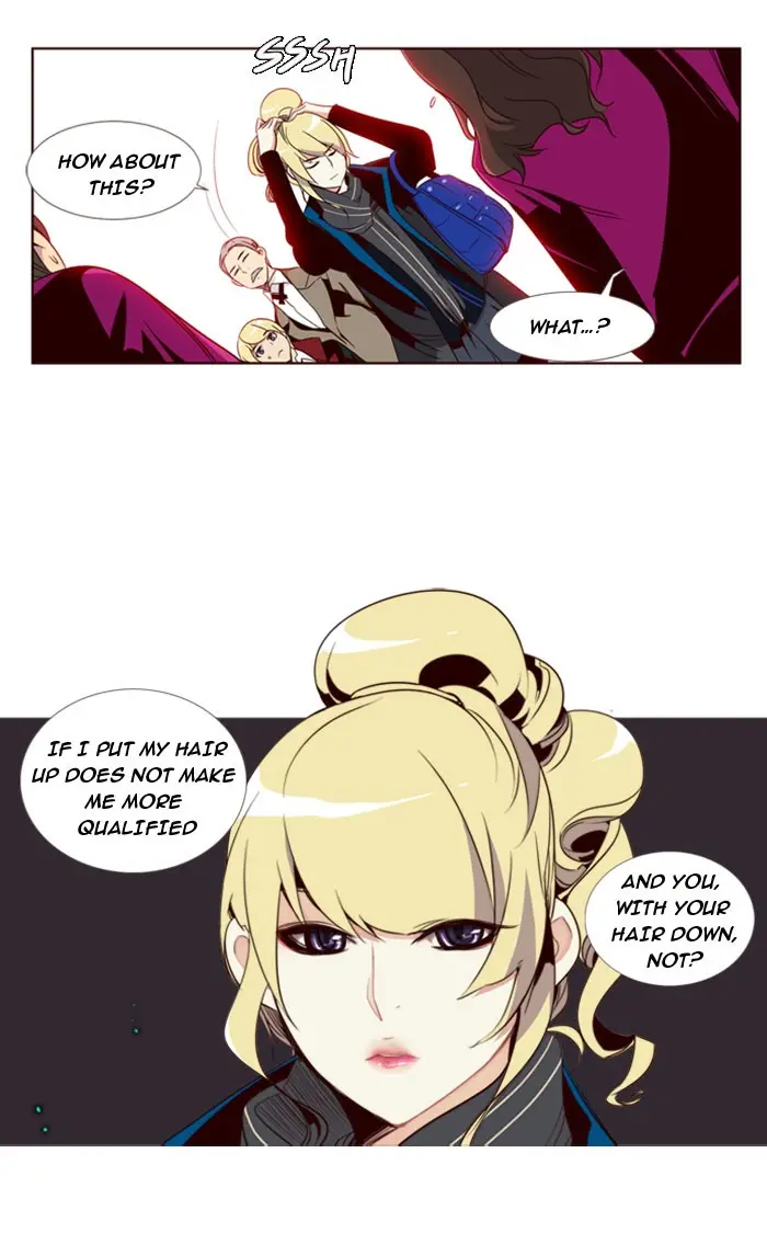 Girls of the Wild’s page 22