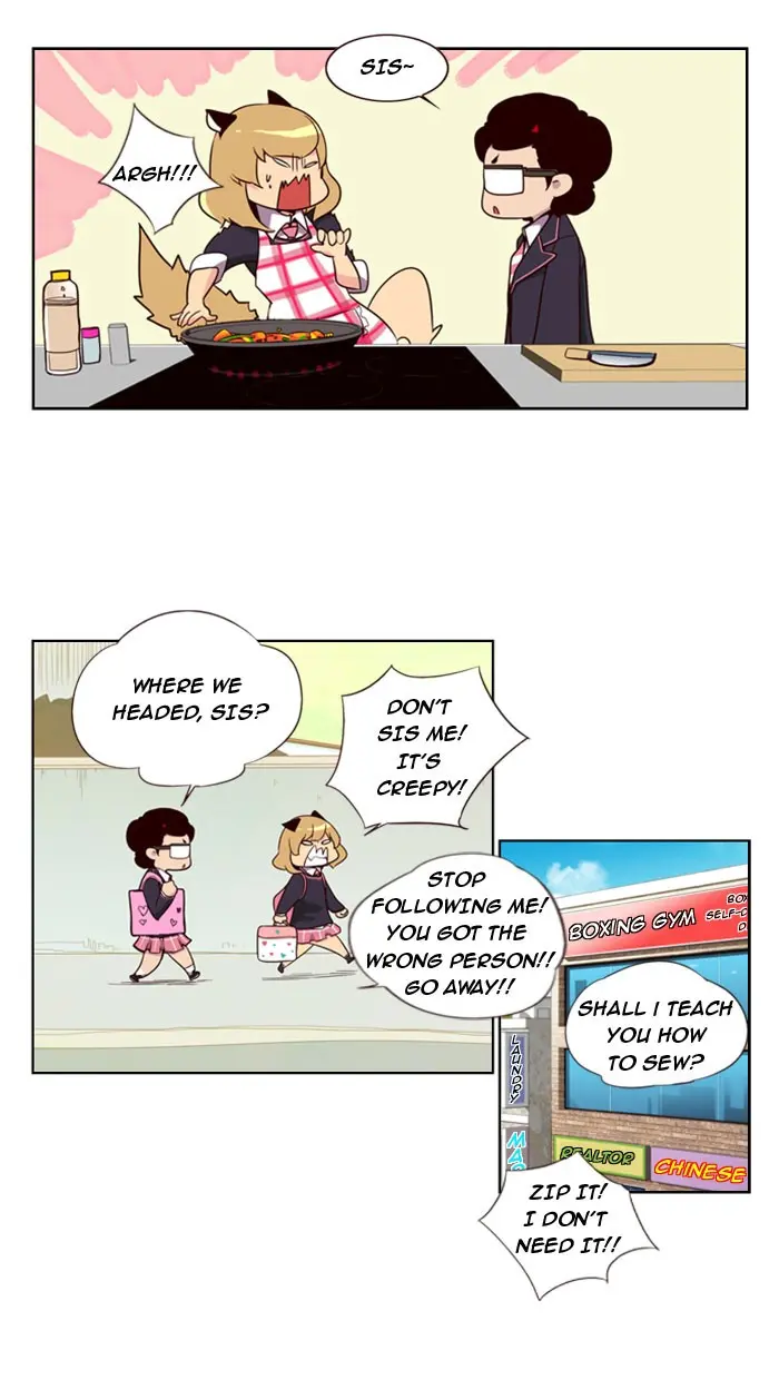 Girls of the Wild’s page 11