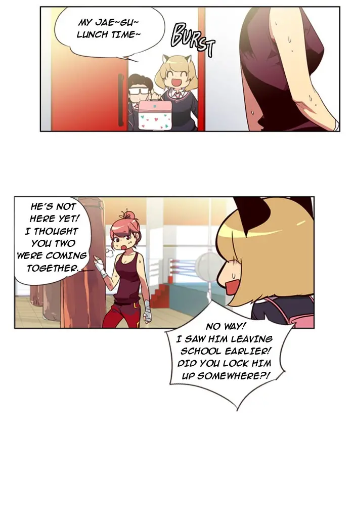 Girls of the Wild’s page 12