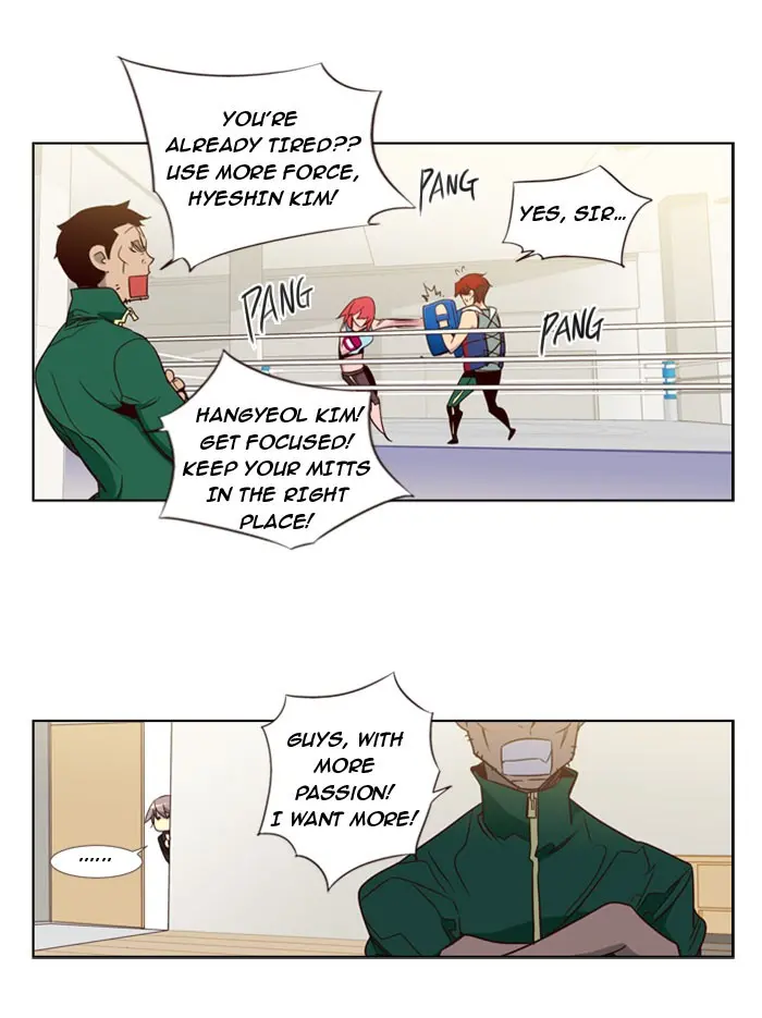 Girls of the Wild’s page 16