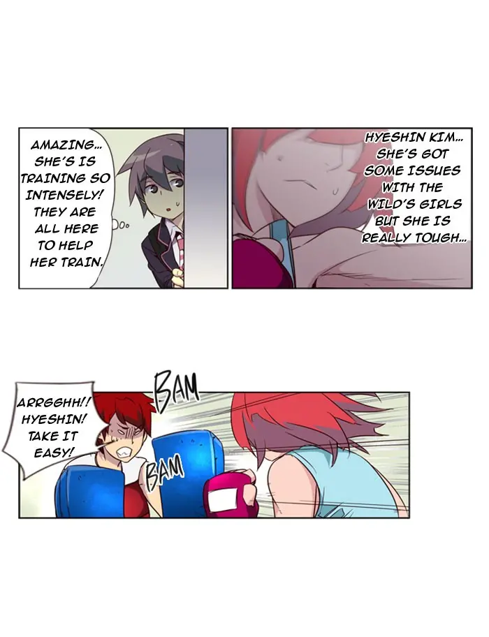 Girls of the Wild’s page 17