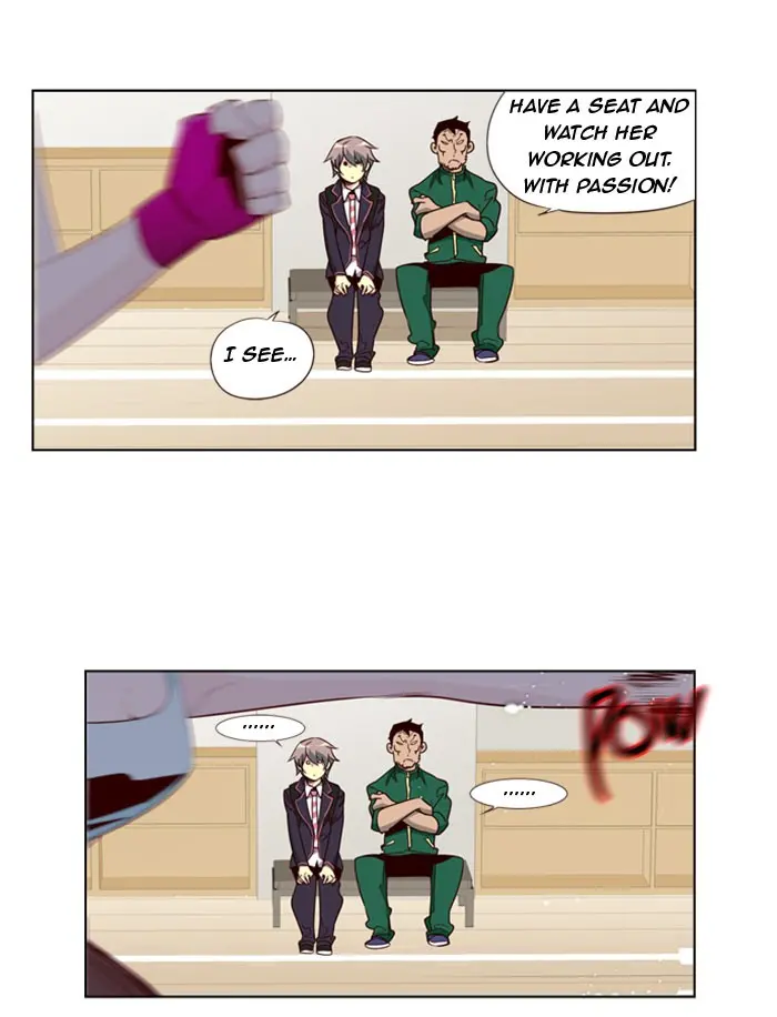 Girls of the Wild’s page 21