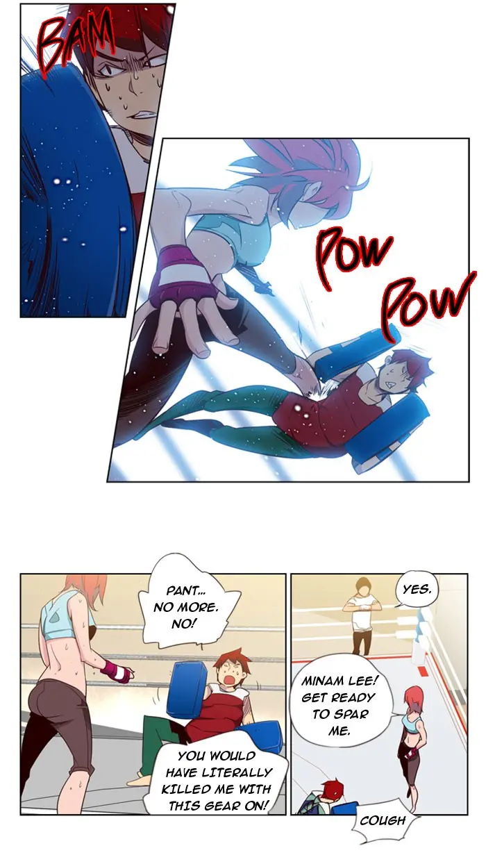 Girls of the Wild’s page 23