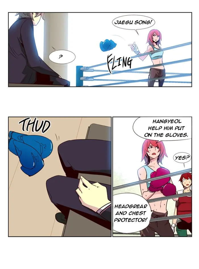 Girls of the Wild’s page 25