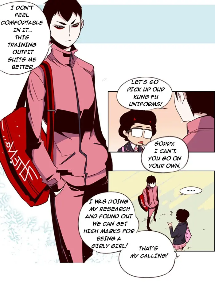 Girls of the Wild’s page 4
