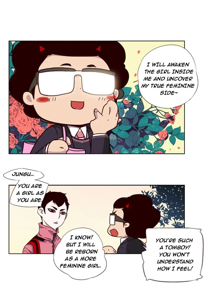 Girls of the Wild’s page 5