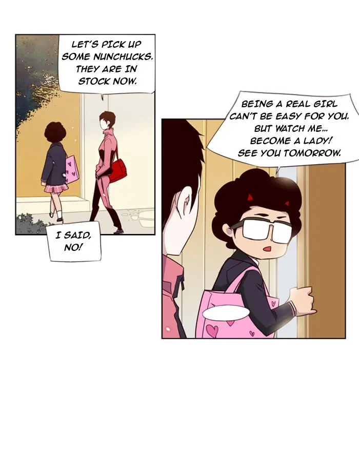 Girls of the Wild’s page 6