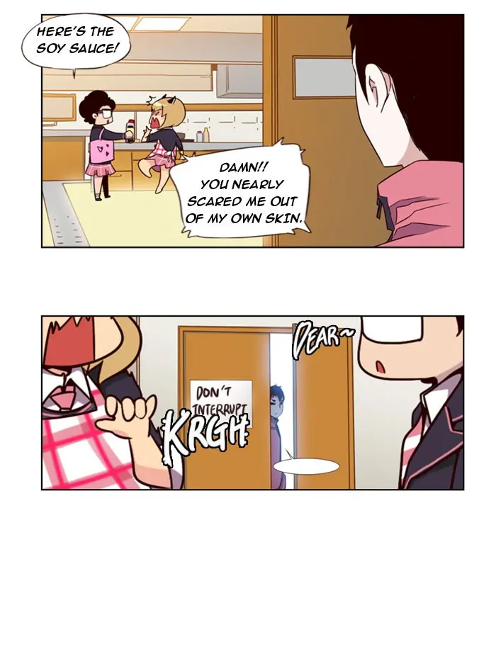 Girls of the Wild’s page 7