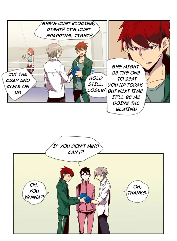 Girls of the Wild’s page 16