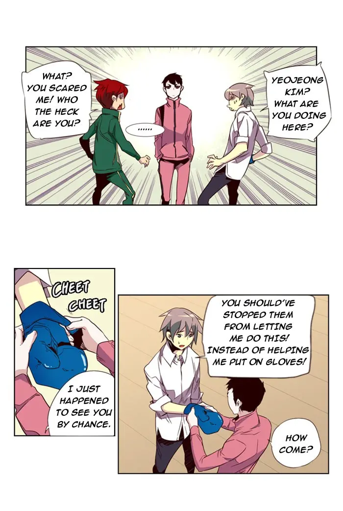 Girls of the Wild’s page 17